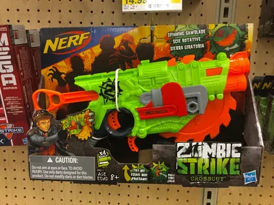 NERF Zombie Strike FlipFury Blaster Only $9.63 on Amazon (Regularly $22) |  Hip2Save