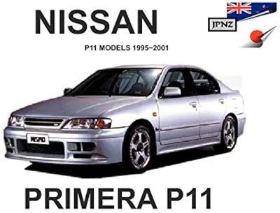 Coloring page - Nissan Primera