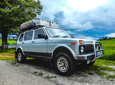 Тюнинг на Ваз Нива 4x4 (LADA Niva) купить с доставкой по РФ