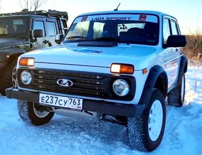 Новая Lada 4x4: Что изменилось в легендарной \"Ниве\" - Российская газета