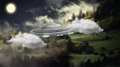 У США есть невредимые НЛО и доказательства существования инопланетян -  слушания в Конгрессе | OBOZ.UA