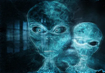 Пришельцы Синие Инопланетяне Нло - Бесплатное изображение на Pixabay -  Pixabay