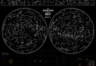 Импрессионистская картина ночного неба на новой фотографии от Европейской  Южной Обсерватории