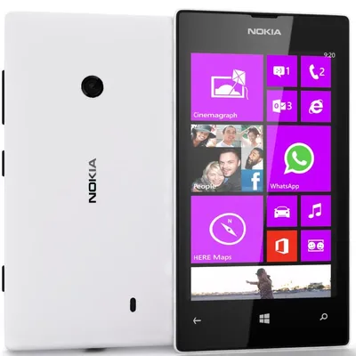 Nokia Lumia 520 Gsm Unlocked Phone The Lumia 520 built-in camera has a  resolution of 5.0 MP with 8GB storage, plus features that include  autofocus, geo-tagging and 720p video recording. It has
