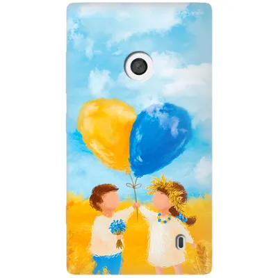 Чехол для Nokia Lumia 520 Ранкова тиша】- Купить с Доставкой по Украине |  Zorrov®️