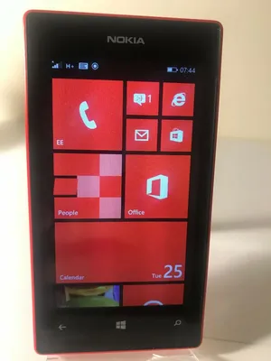 Nokia Lumia 520 - 8GB - Red (Unlocked) Smartphone Mobile | eBay