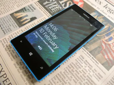 Nokia 520 Lumia hands on (pictures) - CNET