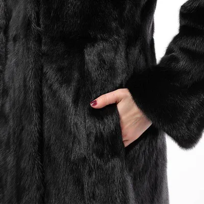 Женская меховая шуба из норки купить c доставкой в Москве | CITY FURS