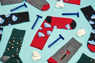 Подарочный набор мужских носков на 23 февраля/носки на 23 февраля в  упаковке/мужские носки купить по цене 520 ₽ в интернет-магазине KazanExpress