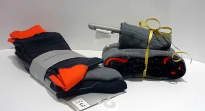 Подарочный набор мужских носков на 23 февраля, 5 пар, Р33 купить в  интернет-магазине Noskivkorobke.ru по цене 1 190 руб.