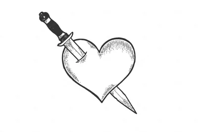 Вонзила нож в картофельное сердце
