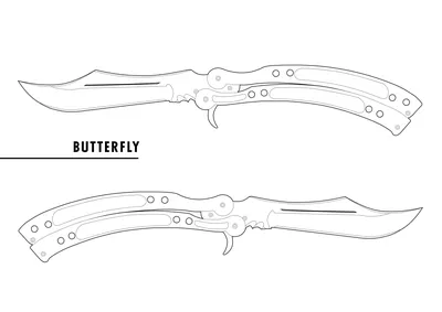 Обзор ножа-бабочки (балисонга) Секиро от компании Steelclaw