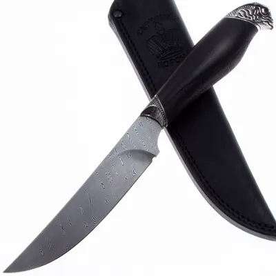 Нож Северная корона Кречет дамаск NC024 | Магазин ножей Forest-Home