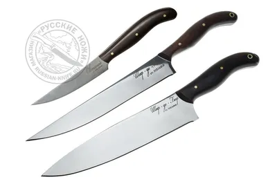 Набор ножей для стейка Legnoart Fassona 4 шт, ручка из дерева, п/у  (Legnoart) - купить в Москве в Williams Oliver