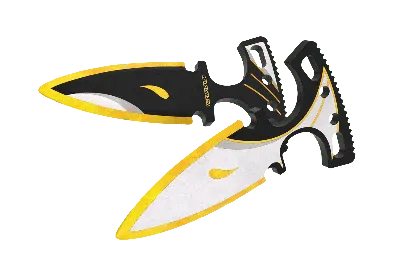 Деревянные тычковые ножи VozWooden Гармония / Dual Daggers (Стандофф 2)  купить в интернет-магазине VozWooden