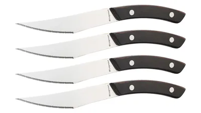 Нож кухонный Шеф, сталь Х12МФ, рукоять из стабилизированного дерева, литье  из мельхиора – купить нож в интернет-магазине ножей с доставкой по России:  цена, фото, характеристики | ОКСКИЕ НОЖИ