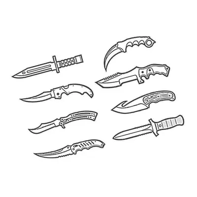 Анимации ВСЕХ ножей в СТАНДОФФ 2 | STANDOFF 2 (0.19.0) - YouTube