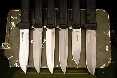 Samura Harakiri набор ножей для стейка, 6 шт @ Японские кухонные ножи