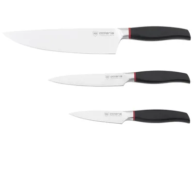 Хозяйственно-бытовой набор кухонных ножей «Тройка» Кизляр - купить в  Москве: цены, отзывы в интернет-магазине Kknife