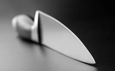 Набор кухонных ножей Кухонная четвёрка (ELMAX, Стабилизированный кап клёна  Синий, Алюминий) zlatonozh-0024 купить по цене 33000 руб
