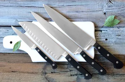 Виды кухонных ножей: названия, назначение и фото в блоге Ножиков.Ру