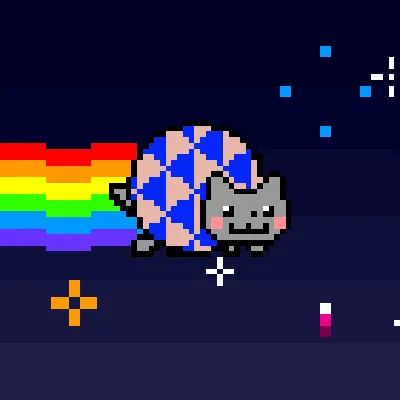 Random Nyan Cat by LaggityLaptop on DeviantArt