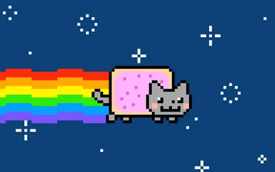 Nyan Cat | Inspired by the Nyan Cat video, recreated in high… | Flickr