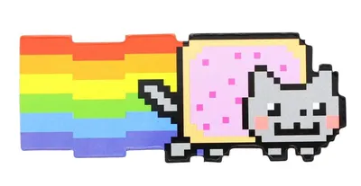 HD Nyan Cat Wallpaper Explore more Animated, Cartoon Cat, Flying Cat,  Japanese, Nyan Cat wallpaper. https://www.whatspaper.com… | Nyan cat, Cat  wallpaper, Wallpaper