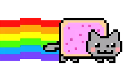 Nyan Cat by uunicornicc on DeviantArt