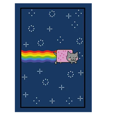 Nyan Cat Illustration, Cat, animals, fictional Character png | PNGEgg