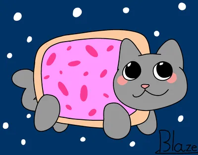 Nyan Cat by SmileyRM on Newgrounds