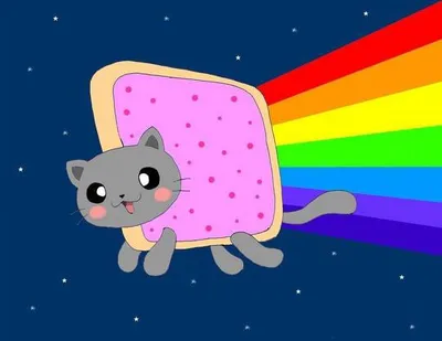 Nyan Cat by The_Hooded_Dragon -- Fur Affinity [dot] net