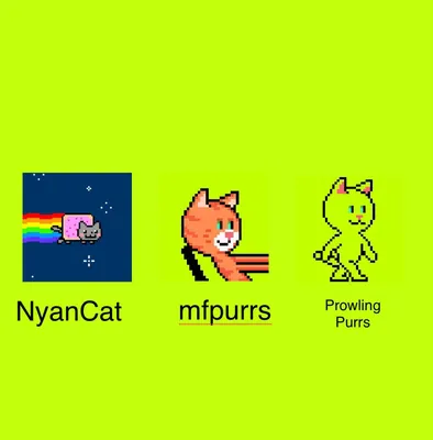 Nyan Cat Pixel Art png download - 1146*696 - Free Transparent Youtube png  Download. - CleanPNG / KissPNG