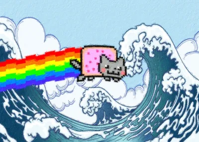 Nyan Cat - AI Generated Artwork - NightCafe Creator