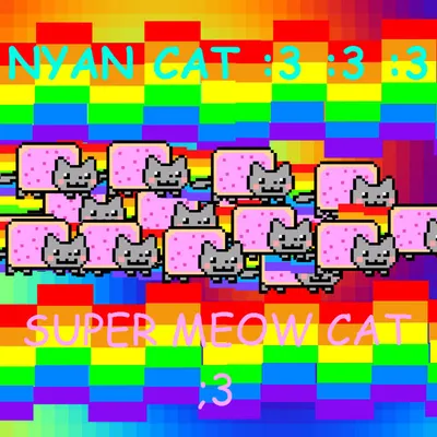 The Fine Art Of The Internet Part III: Nyan Cat – Yack Magazine!