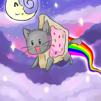 A Nyan Cat Birthday Party, Or How You Too Can Give In To Your Geekling's  Party Ideas | WIRED