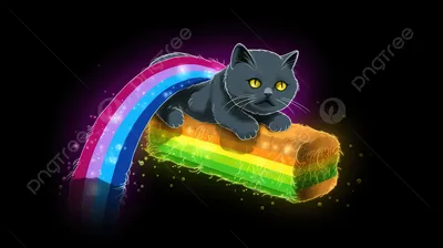 Nyan Cat by EvertiveFeet -- Fur Affinity [dot] net