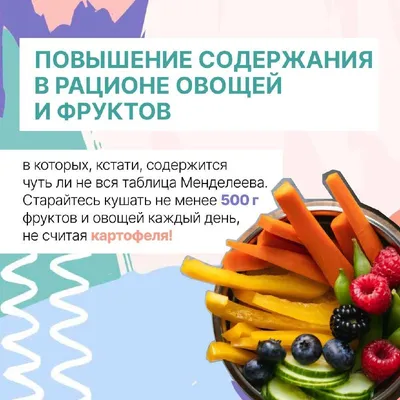 Разговор о правильном питании » Сайт школы № 68 г. Липецка