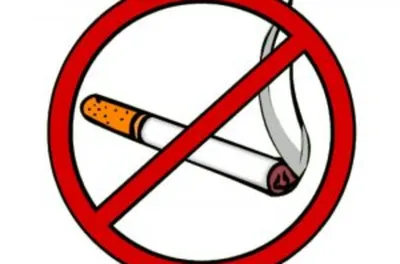 О вреде курения (листовка)