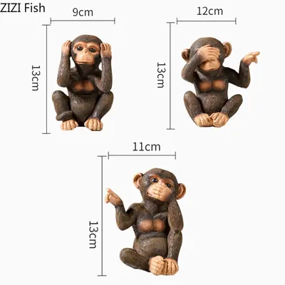 счастливые мультяшные обезьяны и обезьяны группы персонажей животных  Иллюстрация вектора - иллюстрации насчитывающей зажим, характеры: 269592640