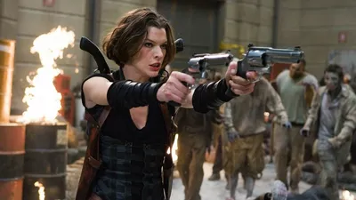 Обитель зла 4: Жизнь после смерти 3D / Resident Evil: Afterlife (2010,  фильм) - «◁ Откровенная бредятина. Эх, надо было остановиться на  трилогии... (+ много кадров из фильма)» | отзывы