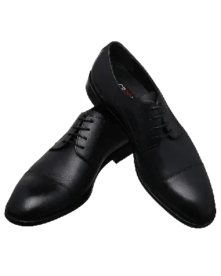 Шикарные мужские туфли из замши с кожей черного цвета на шнурках купить в  интернет магазине Kwinto