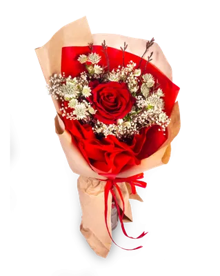 Букет 100 красных и одна белая роза цветы Липецк