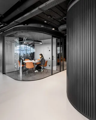 Современный дизайн офиса компании разработать проект интерьера