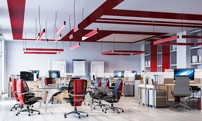 Дизайн офиса в современном стиле | Офисы дизайнеров интерьера,  Корпоративный дизайн офиса, Современный дизайн офиса
