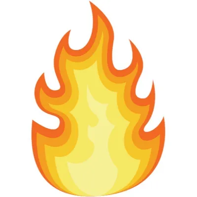 Значок татуировки пламени огня вычерченный Иллюстрация вектора -  иллюстрации насчитывающей конструкция, элемент: 151533837