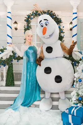 Disney запустил сериал про снеговика Олафа из \"Холодного сердца\" -  Российская газета