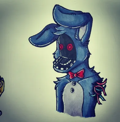 FNAF/BLENDER] OLD BONNIE FULL BODY ! by FnaFcontinued on DeviantArt