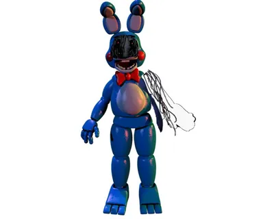 Adventure old bonnie | Fnaf, Fnaf drawings, Fnaf sister location