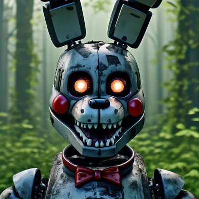 Идеи на тему «The Old Bonnie FnaF 2» (8) | фан арт, рисунки, фандом